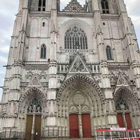 115m2, 3 Ch, Centre Cathedrale Appartement Nantes